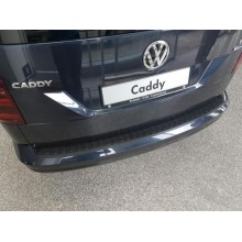 Накладка на задний бампер Volkswagen Caddy (2015-)